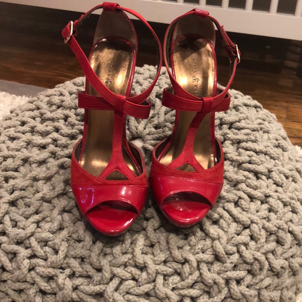 Very sexy red heels